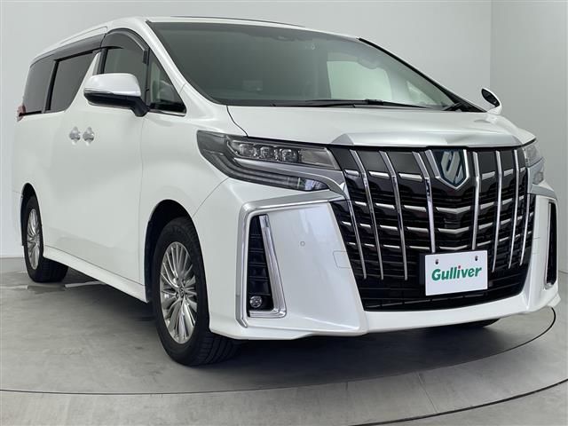2023 Toyota Alphard Hybrid SR 4WD Van for sale, Japanese used car export - photo 1 of 24 | GULJI TRADERS