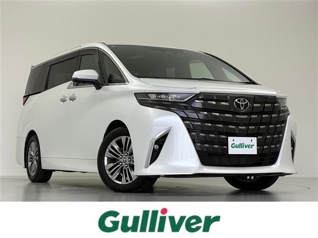2023 Toyota Alphard Hybrid Z 4WD Van for sale, Japanese used car export - photo 1 of 24 | GULJI TRADERS