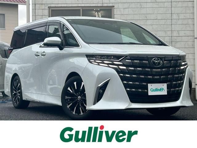 2023 Toyota Alphard Hybrid Lounge Van for sale, Japanese used car export - photo 1 of 23 | GULJI TRADERS