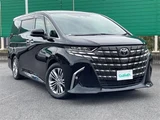2023 Toyota Alphard Hybrid Z Van for sale, Japanese used car export - photo 1 of 24 | GULJI TRADERS