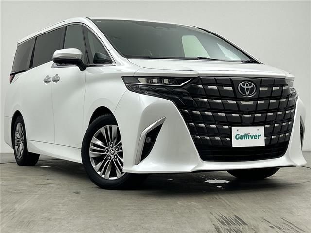 2023 Toyota Alphard Hybrid Z Van for sale, Japanese used car export - photo 1 of 24 | GULJI TRADERS