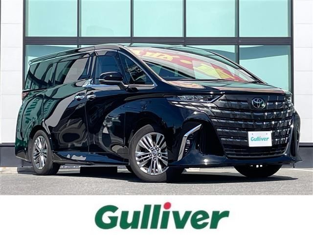 2023 Toyota Alphard Hybrid Z Van for sale, Japanese used car export - photo 1 of 24 | GULJI TRADERS