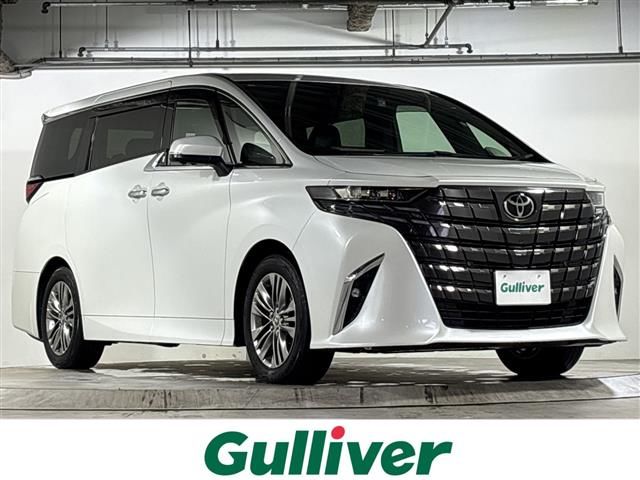 2023 Toyota Alphard Hybrid Z Van for sale, Japanese used car export - photo 1 of 24 | GULJI TRADERS