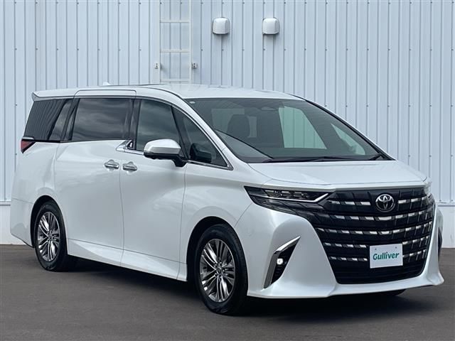 2023 Toyota Alphard Hybrid Z 4WD Van for sale, Japanese used car export - photo 1 of 24 | GULJI TRADERS