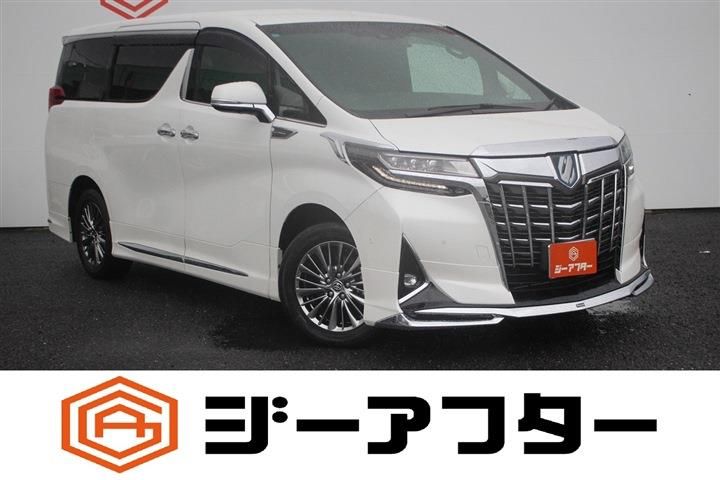 2023 Toyota Alphard Hybrid 2.5 Van for sale, Japanese used car export - photo 1 of 30 | GULJI TRADERS
