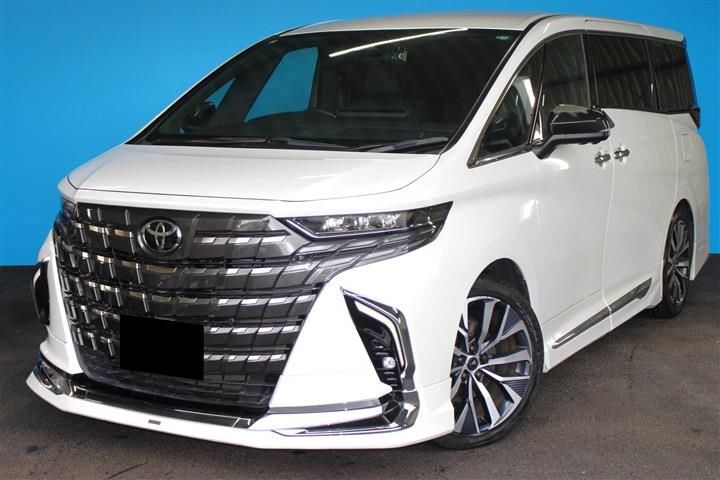 2023 Toyota Alphard Hybrid 2.5 Z Van for sale, Japanese used car export - photo 1 of 30 | GULJI TRADERS
