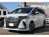 2023 Toyota Alphard Hybrid Lounge Van for sale, Japanese used car export - photo 1 of 17 | GULJI TRADERS