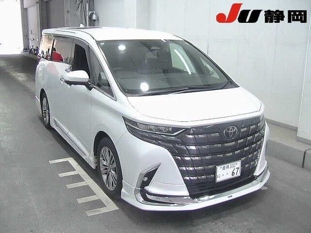 2023 Toyota Alphard Hybrid Hybrid Z Van for sale, Japanese used car export - photo 1 of 3 | GULJI TRADERS