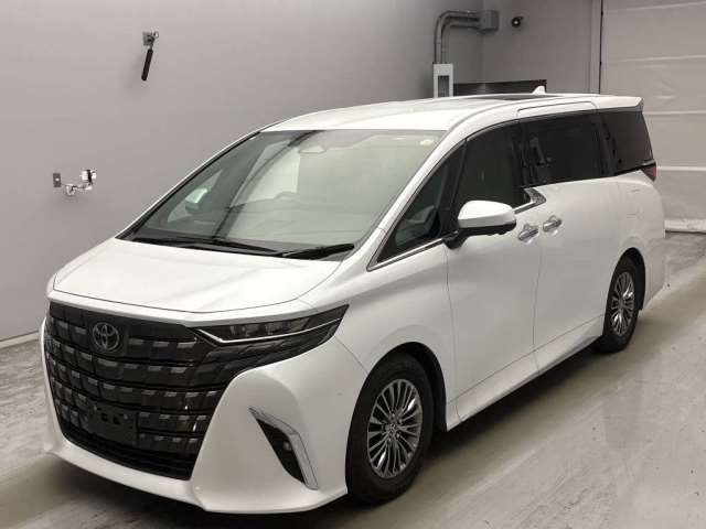 2023 Toyota Alphard Hybrid Lounge 4WD Van for sale, Japanese used car export - photo 1 of 16 | GULJI TRADERS