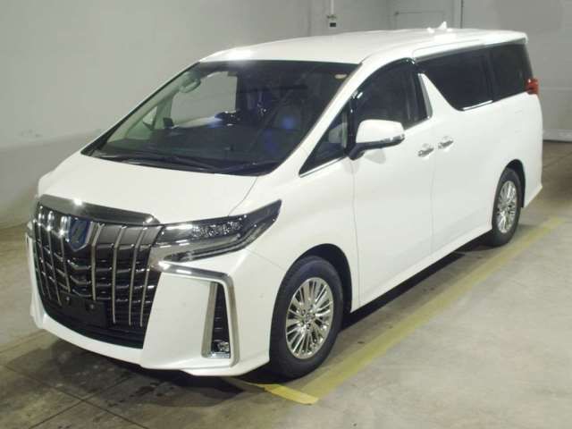 2023 Toyota Alphard Hybrid SR 4WD Van for sale, Japanese used car export - photo 1 of 15 | GULJI TRADERS