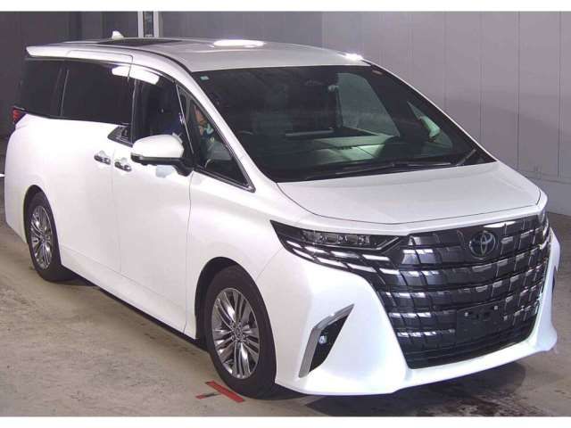 2023 Toyota Alphard Hybrid Z Van for sale, Japanese used car export - photo 1 of 6 | GULJI TRADERS