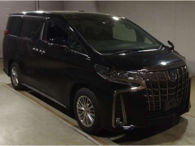 2023 Toyota Alphard Hybrid S Van for sale, Japanese used car export - photo 1 of 3 | GULJI TRADERS