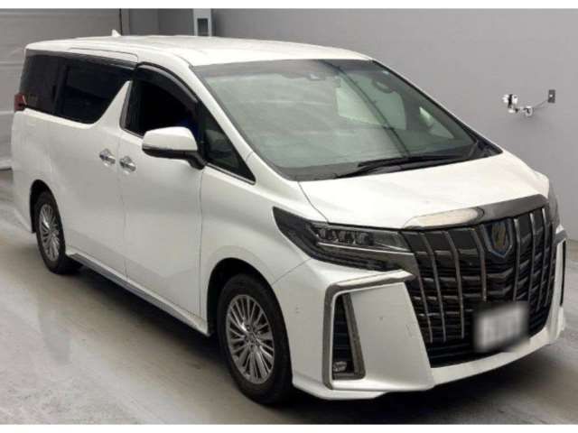2023 Toyota Alphard Hybrid S Van for sale, Japanese used car export - photo 1 of 3 | GULJI TRADERS