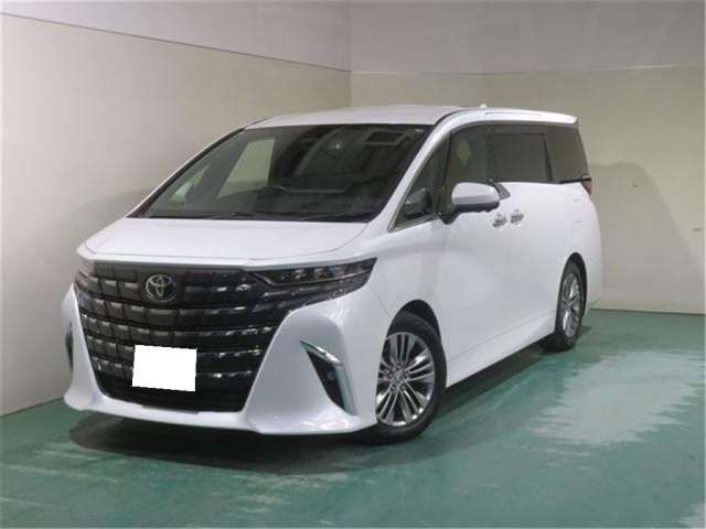 2023 Toyota Alphard Hybrid Z Van for sale, Japanese used car export - photo 1 of 23 | GULJI TRADERS