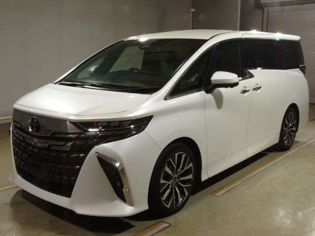 2023 Toyota Alphard Hybrid Z Van for sale, Japanese used car export - photo 1 of 11 | GULJI TRADERS