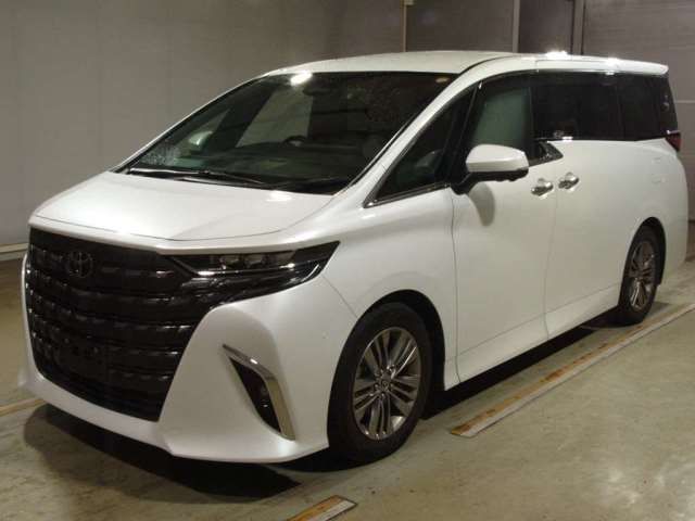 2023 Toyota Alphard Hybrid Z 4WD - photo 1 2023 Toyota Alphard Hybrid Z 4WD Van for sale, Japanese used car export - photo 1 of 11 | GULJI TRADERS