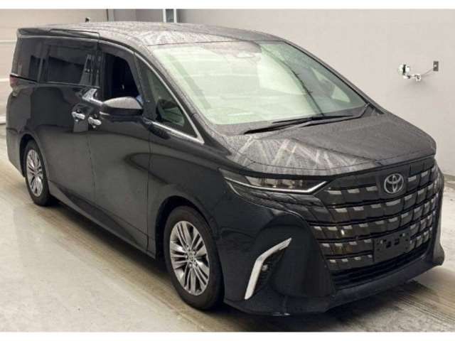 2023 Toyota Alphard Hybrid Z Van for sale, Japanese used car export - photo 1 of 3 | GULJI TRADERS