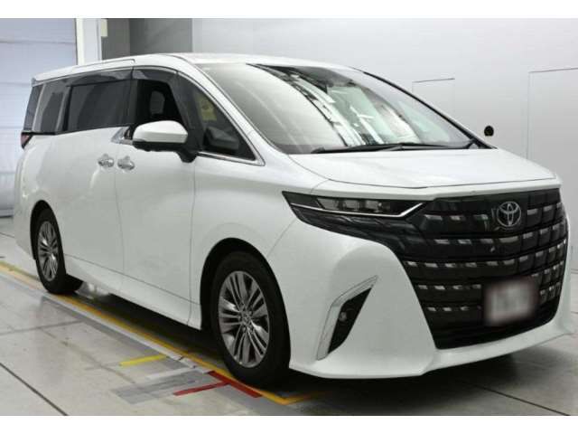 2023 Toyota Alphard Hybrid Z Van for sale, Japanese used car export - photo 1 of 3 | GULJI TRADERS