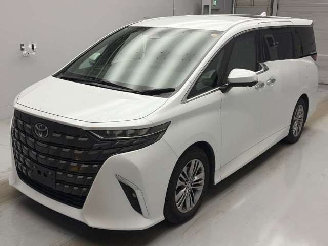2023 Toyota Alphard Hybrid Z 4WD - photo 1 2023 Toyota Alphard Hybrid Z 4WD Van for sale, Japanese used car export - photo 1 of 13 | GULJI TRADERS
