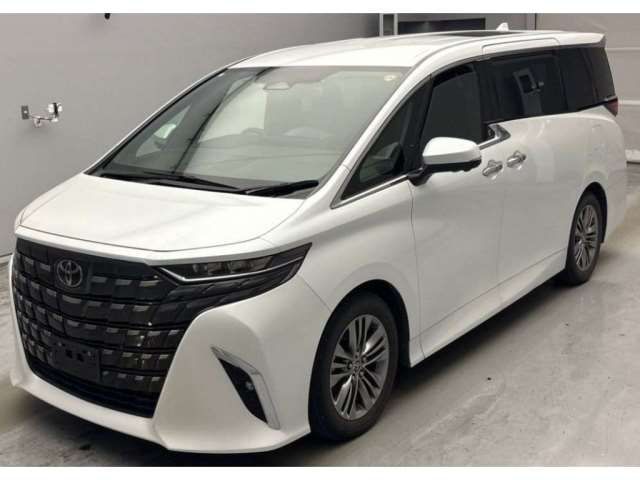 2023 Toyota Alphard Hybrid Z Van for sale, Japanese used car export - photo 1 of 3 | GULJI TRADERS