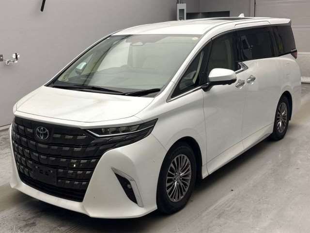 2023 Toyota Alphard Hybrid Lounge 4WD Van for sale, Japanese used car export - photo 1 of 16 | GULJI TRADERS