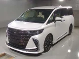 2023 Toyota Alphard Hybrid Lounge 4WD Van for sale, Japanese used car export - photo 1 of 8 | GULJI TRADERS