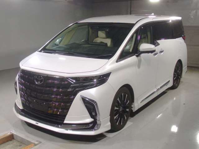 2023 Toyota Alphard Hybrid Lounge 4WD Van for sale, Japanese used car export - photo 1 of 8 | GULJI TRADERS