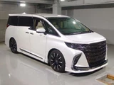 2023 Toyota Alphard Hybrid Lounge 4WD Van for sale, Japanese used car export - photo 3 of 8 | GULJI TRADERS