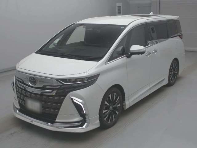 2023 Toyota Alphard Hybrid Lounge - photo 1 2023 Toyota Alphard Hybrid Lounge Van for sale, Japanese used car export - photo 1 of 13 | GULJI TRADERS