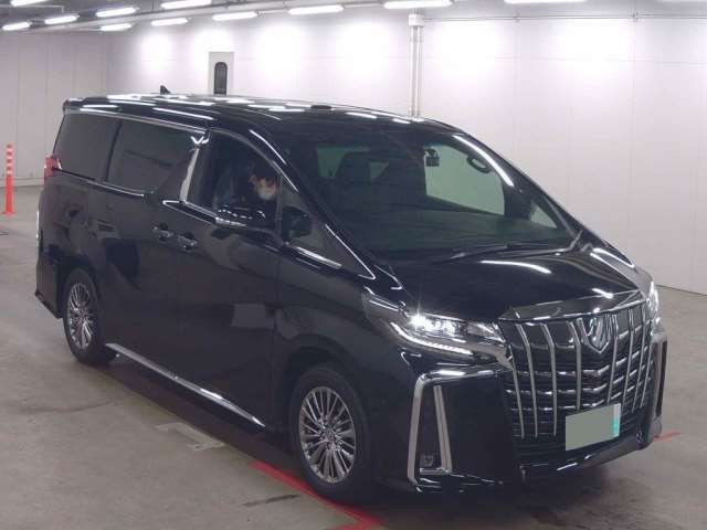 2023 Toyota Alphard Hybrid Lounge S Van for sale, Japanese used car export - photo 1 of 6 | GULJI TRADERS