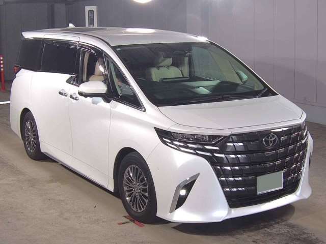 2023 Toyota Alphard Hybrid Lounge Van for sale, Japanese used car export - photo 1 of 2 | GULJI TRADERS