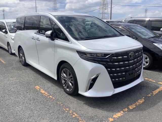 2023 Toyota Alphard Hybrid Hybrid Z Van for sale, Japanese used car export - photo 1 of 5 | GULJI TRADERS