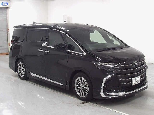 2023 Toyota Alphard Hybrid HV Z Van for sale, Japanese used car export - photo 1 of 9 | GULJI TRADERS