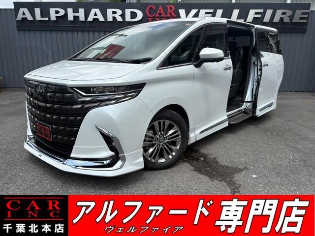 2023 Toyota Alphard Hybrid Z Van for sale, Japanese used car export - photo 1 of 11 | GULJI TRADERS