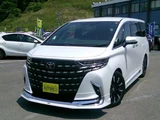 2023 Toyota Alphard Hybrid Hybrid 2.5 Lounge Van for sale, Japanese used car export - photo 1 of 14 | GULJI TRADERS
