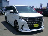 2023 Toyota Alphard Hybrid Hybrid 2.5 Lounge Van for sale, Japanese used car export - photo 3 of 14 | GULJI TRADERS