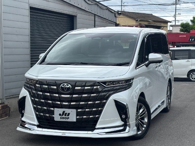 2023 Toyota Alphard Hybrid Hybrid Z Van for sale, Japanese used car export - photo 1 of 24 | GULJI TRADERS