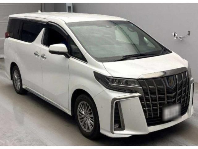 2023 Toyota Alphard Hybrid S Van for sale, Japanese used car export - photo 1 of 4 | GULJI TRADERS