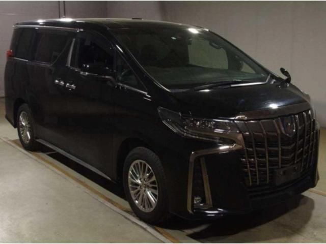 2023 Toyota Alphard Hybrid S Van for sale, Japanese used car export - photo 1 of 5 | GULJI TRADERS