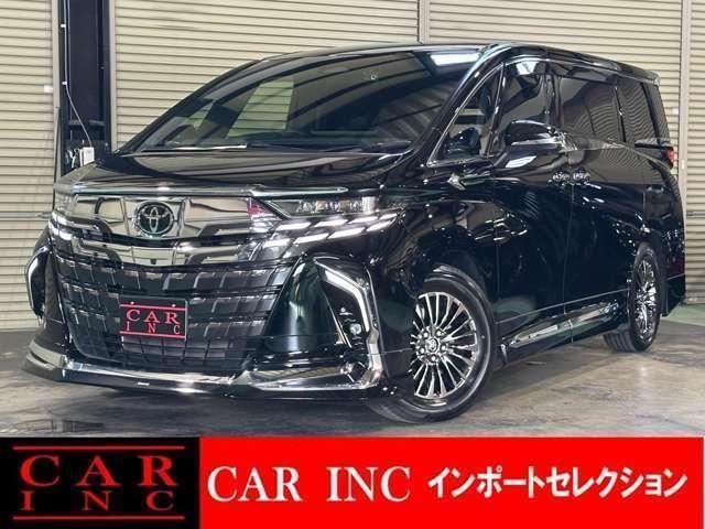 2023 Toyota Alphard Hybrid Lounge Van for sale, Japanese used car export - photo 1 of 9 | GULJI TRADERS