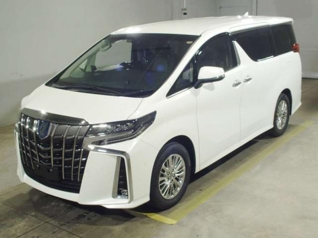 2023 Toyota Alphard Hybrid SR - photo 1 2023 Toyota Alphard Hybrid SR Van for sale, Japanese used car export - photo 1 of 9 | GULJI TRADERS