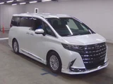 2023 Toyota Alphard Hybrid G Van for sale, Japanese used car export - photo 1 of 5 | GULJI TRADERS