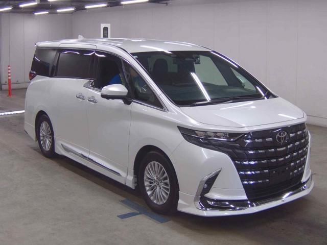 2023 Toyota Alphard Hybrid G Van for sale, Japanese used car export - photo 1 of 5 | GULJI TRADERS