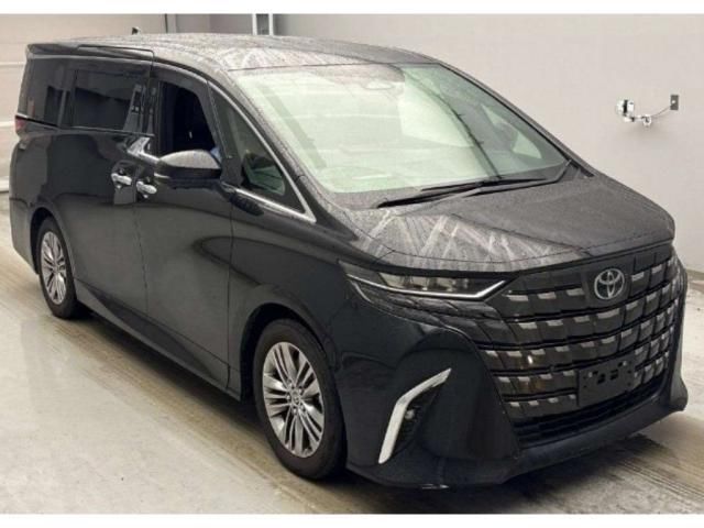 2023 Toyota Alphard Hybrid Z Van for sale, Japanese used car export - photo 1 of 3 | GULJI TRADERS