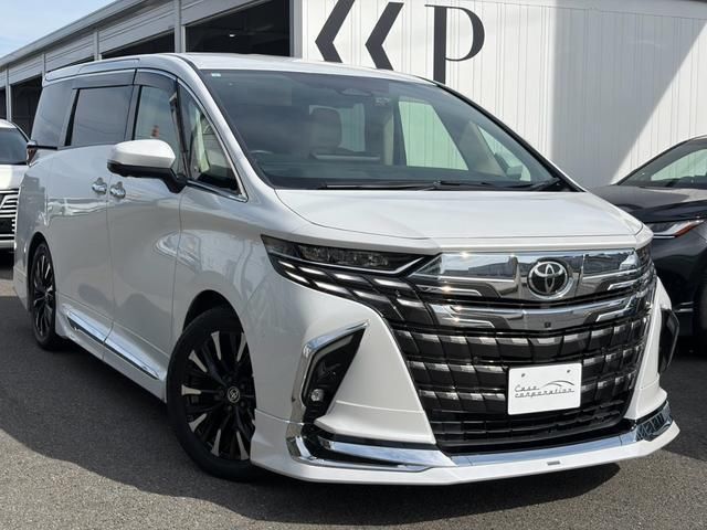 2023 Toyota Alphard Hybrid Lounge Van for sale, Japanese used car export - photo 1 of 7 | GULJI TRADERS