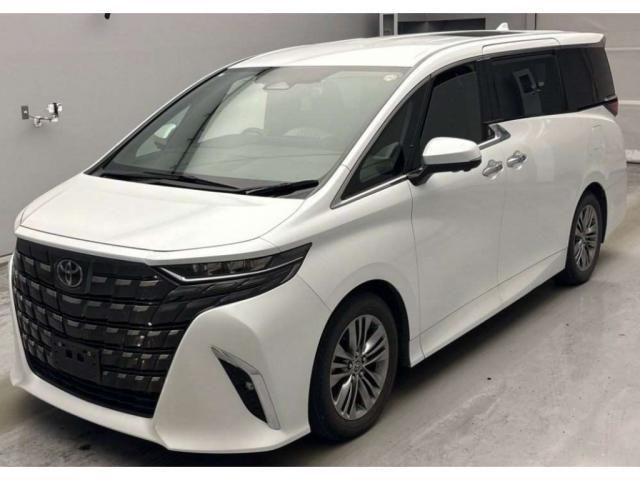 2023 Toyota Alphard Hybrid Z Van for sale, Japanese used car export - photo 1 of 3 | GULJI TRADERS