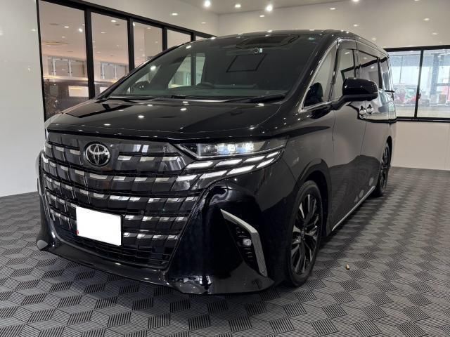 2023 Toyota Alphard Hybrid Hybrid 2.5 Van for sale, Japanese used car export - photo 1 of 9 | GULJI TRADERS
