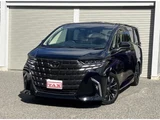 2023 Toyota Alphard Hybrid Lounge Van for sale, Japanese used car export - photo 1 of 9 | GULJI TRADERS