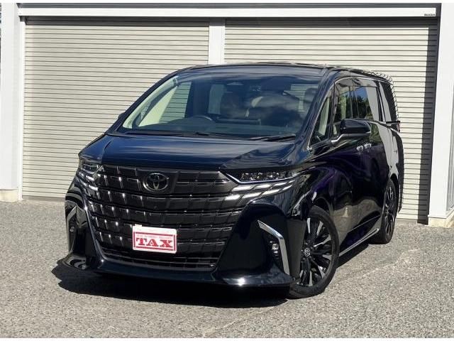 2023 Toyota Alphard Hybrid Lounge Van for sale, Japanese used car export - photo 1 of 9 | GULJI TRADERS