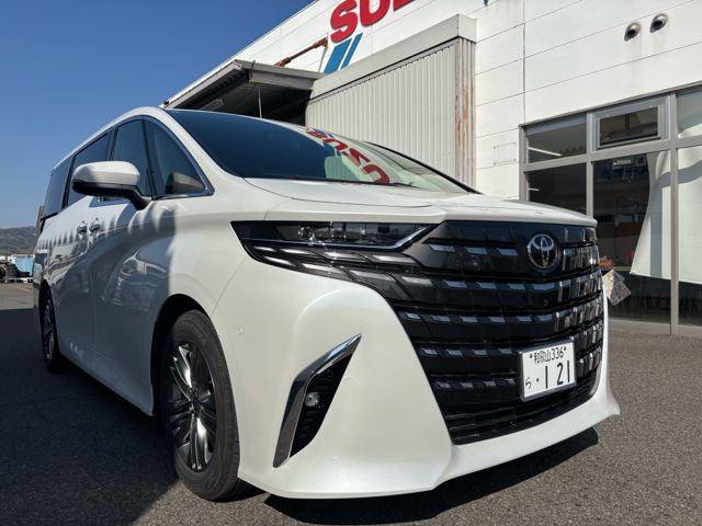 2024 Toyota Alphard Hybrid Van for sale, Japanese used car export - photo 1 of 49 | GULJI TRADERS